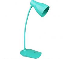 OUSENR Lampada Da Tavolo Per La Cura Degli Occhi Naturale Led Lampada Da Tavolo Lampada Da Lettura Con Cavo Usb Eye Antiscivolo Protezione Touch Control Dc 5V 3W Led Lampade Da Scrivania,01