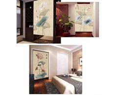 Wukong Paradise Porta Stile Cinese Giapponese Noren Toilets Tende Camera da Letto Tende, A03