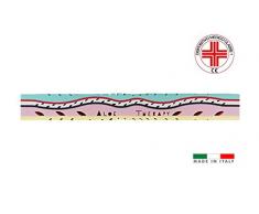 Materasso Memory mod.Aloe Therapy alto 26cm SINGOLO 85x195 con dispositivo medico Classe 1 detraibile , 7 cm Memory, onda a 11 zone di portanza differenziata, Rivestimento sfoderabile Lana/Lino Full 3D Air , in OMAGGIO GUANCIALE/I SAP MED