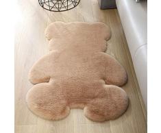 SDINAZ Tappeto di zona Tappeti Lavabile Soffice Materassini Scendiletto Grandi Tappetini Gioco per Soggiorno Camera da letto Cameretta dei bambini Tappeti per bambini