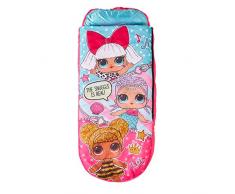 LOL Surprise - Readybed Junior - Letto Gonfiabile e Sacco a Pelo per Bambini 2 in 1