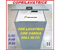 MOBILE ARMADIO COPRILAVATRE IN LAMIERA ZINCO PREVERNICIATA PER LAVATRICI CON CARICA DALL'ALTO MIS. L.52 p.65 h.92CM GARANZIA 10 ANNI!