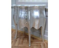 LouisXV Barocco comò Stile Antico ShabbyChic alkm1023sbsisi