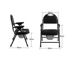 Il Comodino Più Comodo Poltrona Morbido Caldo Imbottito E Pieghevole Fronte Aperto Antiscivolo Bracciolo In Pelle Ergonomica Cuscino Sedile,Black