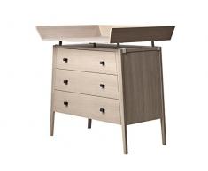 Linea by Leander®, cassettone con fasciatoio, in legno di quercia