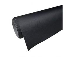 Ritagli di Ecopelle Tessuto in Finta Pelle Similpelle 160 Cm di Larghezza Tessuto in Pelle di Vinile Tappezzeria Materiale Testurizzato Tessuto in Pelle Imbottito Comodino Sfondo Divano ( Color : 1# )