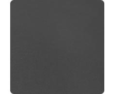 Beautissu Materassino campeggio futon pieghevole ospiti Campix - 60x190cm - soffice confortevole e funzionale - nero