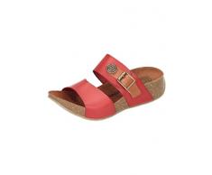 Dr. Brinkmann Letto Basso da Donna, Colore: Rosso, 38 EU