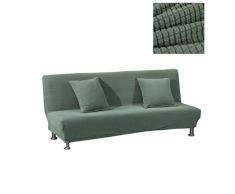 WINS Fodera Futon Divano Letto Copridivano Clic Clac Fodera per Divano Senza braccioli Copridivano Senza Braccioli Antiscivolo Elasticizzata