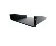 Startech.Com Ripiano Universale Standard per Armadio Server a Rack, Nero