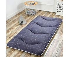 NSAIH Materasso,Materasso Pieghevole Tatami,Antiscivolo,Materasso dormitorio,Futon da Viaggio Portatile,Materasso da Pavimento Futon, per Massaggi,Esercizi di Yoga,Campeggio,Hotel