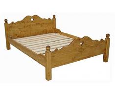 L.M. LINE SRL Letto Rustico 1 Piazza e Mezza C161B