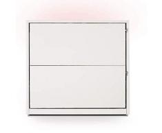 Ponti Divani - Letto a Castello Richiudibile Modello Dream - Materassi in Poliuretano Espanso Sfoderabili - Rivestimento in Ecopelle - Garanzia Made in Italy