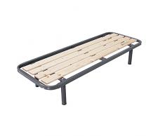 SomnusSana Rete Ortopedica a Tavole per Materasso Singolo Misura 80x190 h40