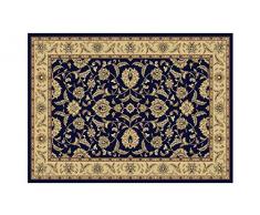 Tappeto disegno persiano stile classico orientale in 100% lana - Tappeto SITAP JAMAL 1520C78-B 80X140