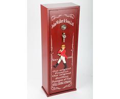 point-home CD/DVD Armadio, Retro Whiskey NEU