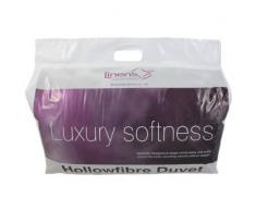 Linens Limited Piumone Anallergico Imbottito in Fibra di Policotone, Bianco, Grande, 15.0 tog