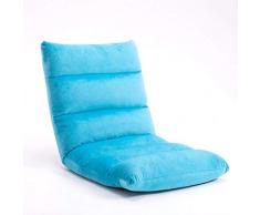 Pigro Lounge Divano, Divano Letto Pieghevole, Sedia da Terra, Regolabile Pieghevole Divano Pavimento Divano Letto Futon Materasso Sedile Sedia da Ufficio Lettura Giochi Gioco Dal Design Elegante