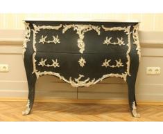 LouisXV Cassettiera Stile Barocco Antico shabbychic alkm0009sw