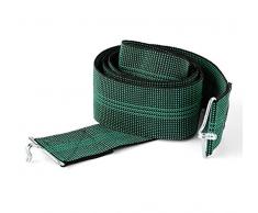 4 CINGHIE ELASTICHE PER RETE A DOGHE ORTOPEDICA (PER RETI LUNGHEZZA 195/200 CM)