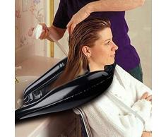 Bacinella per Shampoo Gonfiabile Portatile per Il Lavaggio dei Capelli, lavello Gonfiabile per Lavare i Capelli, Lavare i Capelli a Letto per Costretti a Letto, disabili, Anziani, Incinte, p