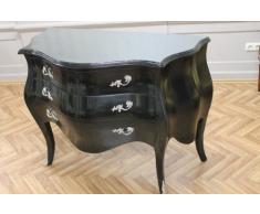 Barocco comò stile antico ShabbyChic alkm1023bswsi stile antico in legno massiccio. replizierte antiquitaeten von louisxv buche (Acero, Mogano, Rovere) Ottone Anticato beschlaege, Impiallacciato, intarsiato