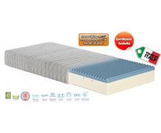 Materasso Singolo Memory Onda Misura 80x190 Alto 21 cm Rivestimento Sfoderabile