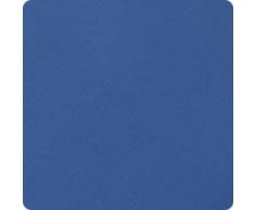 Beautissu Materassino Campeggio futon Pieghevole Ospiti Campix 60x190cm soffice Confortevole e Funzionale - Blu
