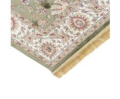 WEBTAPPETI.IT Tappeto orientale Tappeto arredo disegno persiano RUBINE 492-VERDE PARURE