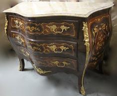 LouisXV Barocco cassettiera Armadio Antique Style MKKM0117