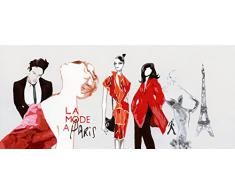 Testiera per letto La Mode à Paris 160*70 cm