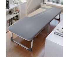 Xu Yuan Jia-Shop Blocco for grafici a Letto Pieghevole Portatile con Materasso Spesso Letto for Gli Ospiti for la Camera da Letto di Ricambio (Color : 185x70x36cm)