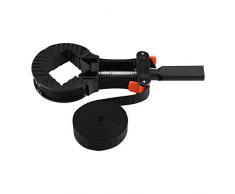 Outbit Morsetto a Cinghia - Cinturino a Fascia angolare Regolabile Multifunzione 4 Ganasce Portafoto Strumento per la Lavorazione del Legno per Cornice, Armadio, cassetto