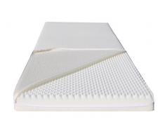 Materasso SOTTOCOSTO 120X200, Alto 11,5 CM Ortopedico E Anallergico, Poliuretano ESPANSO WATERFOAM Linea Extra Comfort, Materasso Traspirante, DENSITÀ 30.