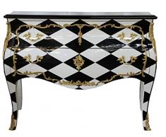 Casa Padrino La cassettiera barocca aspetto antico di 124 cm