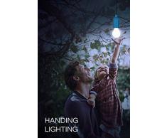 vitutech Lampada LED da campeggio, Lampade LED Lamp Tenda LED Light lanterna lampada per escursionismo, pesca, scrivania, campeggio, tenda, giardino, barbecue (multicolore Confezione di 4)
