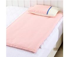 SHIN Materassino Futon Pieghevole Salvaspazio, Materasso Singolo in Anallergico e Traspirante Alto 3 cm,per Culle, Bambini, Campeggio, Yoga, Picnic,Vivaio,C,85 * 165cm