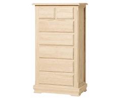 ojemar international Cassettiera 7 cassetti Zocalo