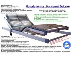 Hansamat - Rete elettrica a doghe di legno DeLuxe, 100 x 200 cm