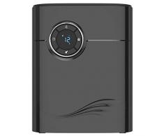 Deumidificatore elettrico 1200ml,Basso Consumo Energetico,Funzione pulizia,Spegnimento automatico,Timer,contro Umidità e Muffe per Bagno,Cucina,Cantina,Guardaroba,Camera da letto