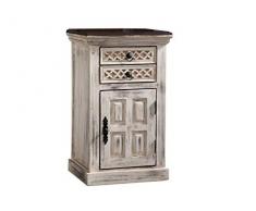 kolonialart acacia MOBILI IN LEGNO MASSELLO IN LEGNO MASSELLO COMODINO DA NOTTE mango massiccio COLONIALE LEGNO MASSELLO Mobili Antico Castello #257