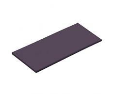 Navaris Tappetino da Meditazione Yoga 200x80cm - Materassino Zabuton per Meditare - in Cotone Lavabile - Futon Esercizi Respirazione Rilassamento