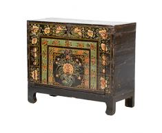 Yajutang Antico comò cinese dipinto