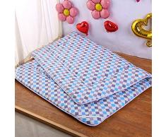qwqqaq Forma A Strisce Dormitorio per Studenti Materasso,Pieghevole Trapuntato Tappeti,Giapponese Futon Tatami Mat,Ultra Morbida Traspirante Materassino E 90x200cm(35x79inch)