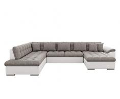 Mirjan24 - Divano angolare Niko Bis! Divano design Con funzione sonno e cassettone. Divano a U grande scelta di colori. Paese residenziale del produttore