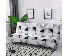 Fiaoen Fodera per Divano Letto Morbida e Confortevole copridivano Pieghevole Senza braccioli Elastico Futon (160 190 cm) transferable Effective