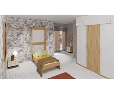 LETTO SINGOLO A SCOMPARSA VERTICALE IL DORMIGLIONE