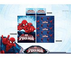 comleto letto spiderman 1 piazza