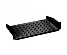 Digitus DN-19 TRAY-2-SW, Ripiano per Armadio 19 Universali Profondita 350 mm-. Capacita di Carico 20 kg. Colore Nero