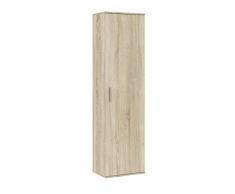OGGI Armadio | Armadio a 1 anta multiuso | Armadio multiuso pratico e solido con 1 anta per stanze diverse, 183x50 (AxL), rovere Sonoma